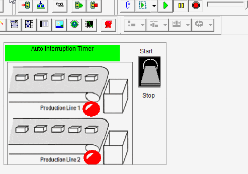 Auto Interruption Timer gif